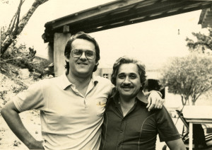 Professores Bruno Rodolfo Schlemper Jr. e Joaquim Alves ferreira Neto